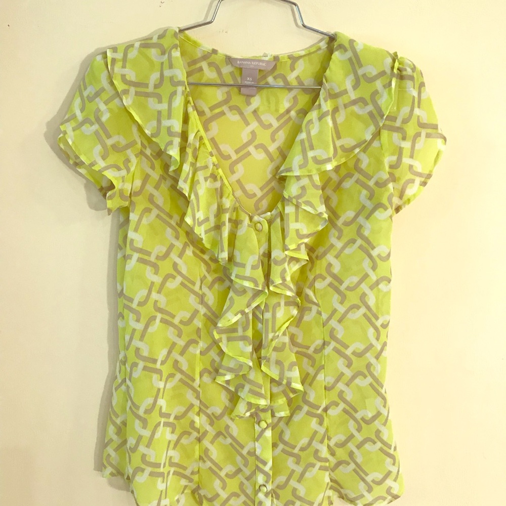 Banana Republic xsmall Blouse